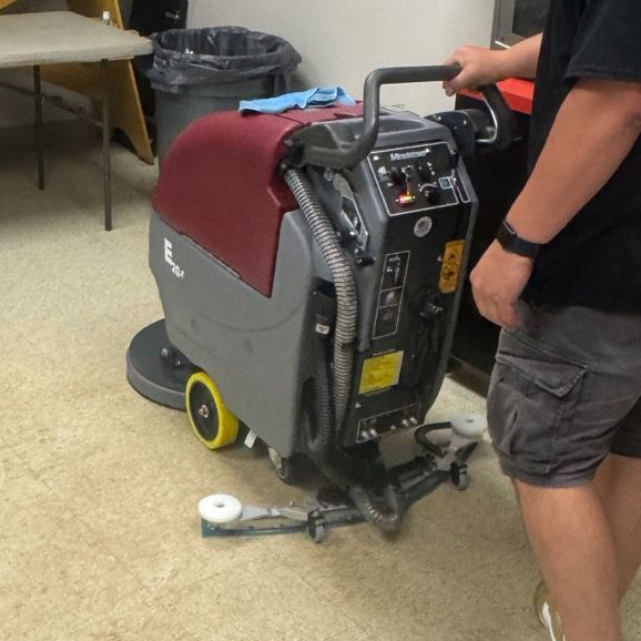 Factory floor machine