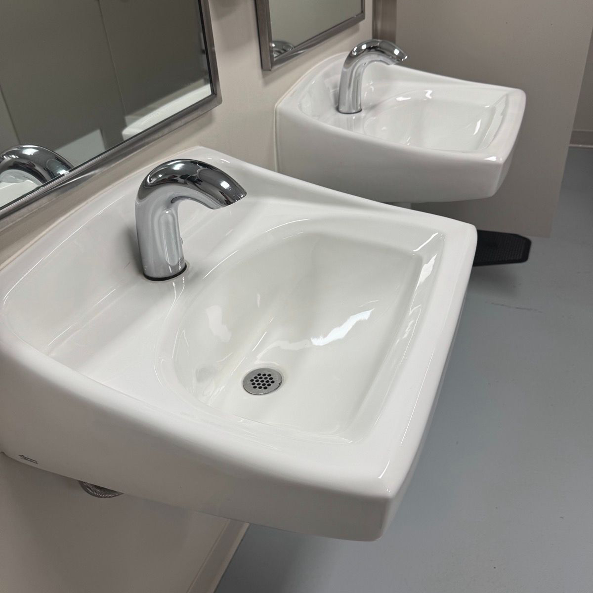 Janitorial sinks