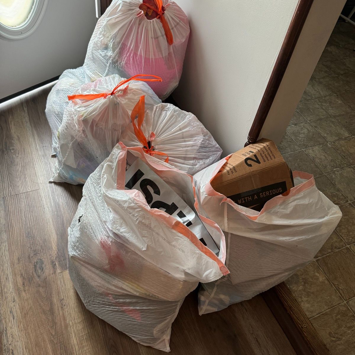 Moveout bags