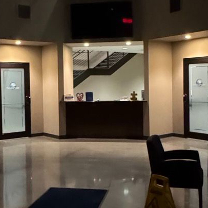 Office lobby