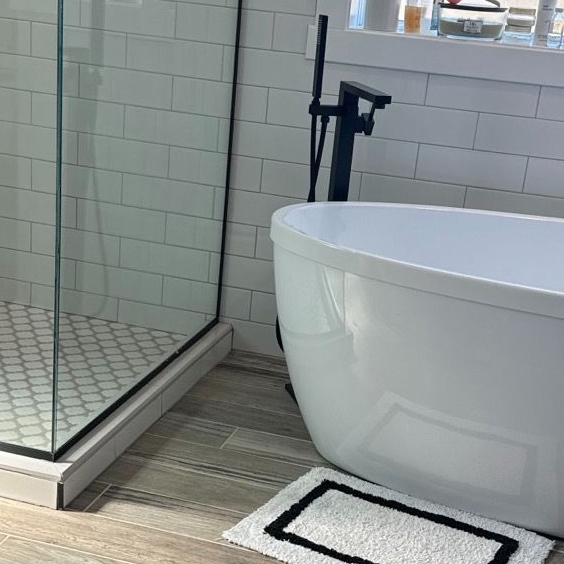 Residential bathroom